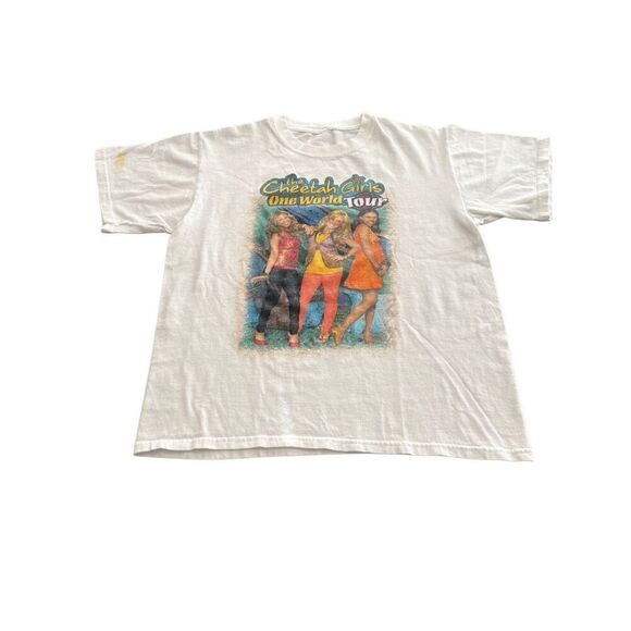 2008 The Cheetah Girls One World Tour  T-Shirt size S - Picture 1 of 7